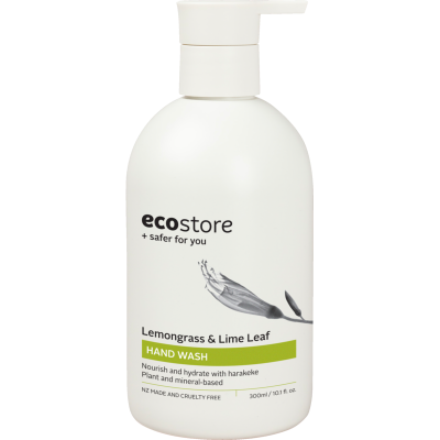 Ecostore Lemongrass & Lime Leaf Pump Hand Wash 300ml