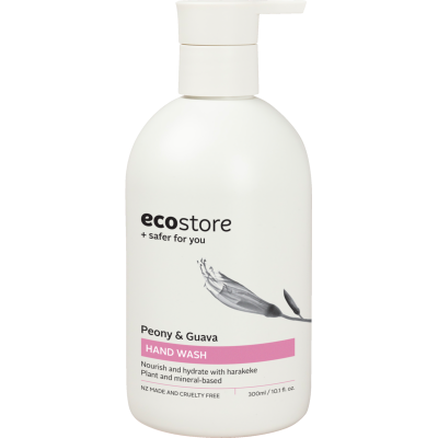 Ecostore Peony & Guava Hand Wash 300ml