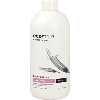 Ecostore Peony & Guava Refill Hand Wash 850ml