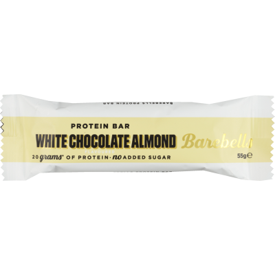 Barebells White Chocolate Almond Protein Bar 55g