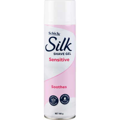 Schick Silk Sensitive Shave Gel 198g