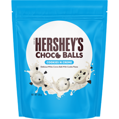 Hershey's Cookies N Cream Choco Balls 120g