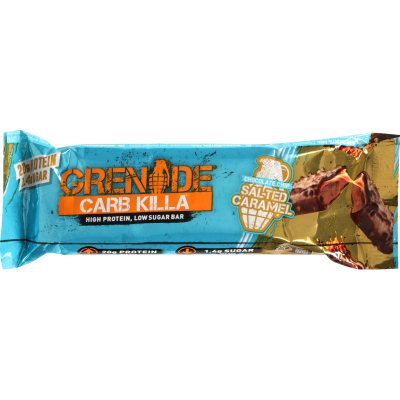 Grenade Carb Killa Choc Chip Salted Caramel High Protein Bar 60g