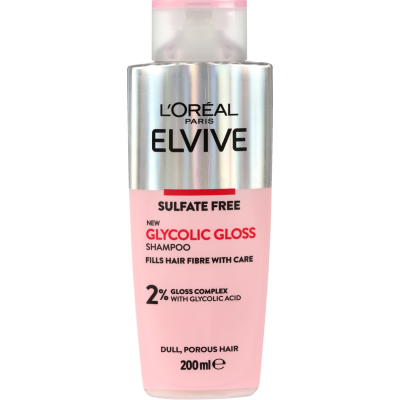 L'Oreal Paris Elvive Glycolic Gloss Shampoo 200ml