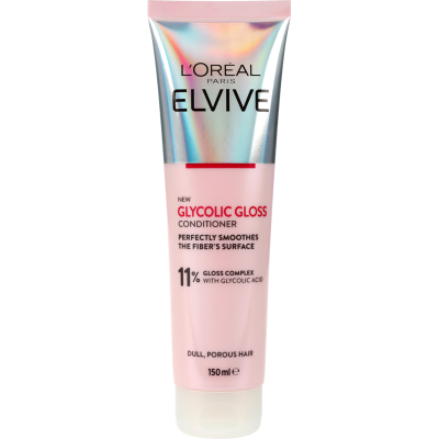 L'Oreal Paris Elvive Glycolic Gloss Conditioner 150ml