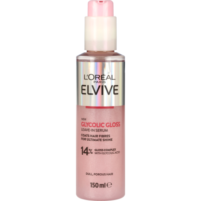 L'Oreal Paris Elvive Glycolic Gloss Leave In Serum 150ml