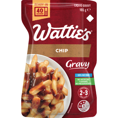 Wattie's Chip Liquid Gravy 165g