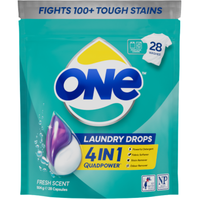 One Laundry 4 In 1Drops 28pk