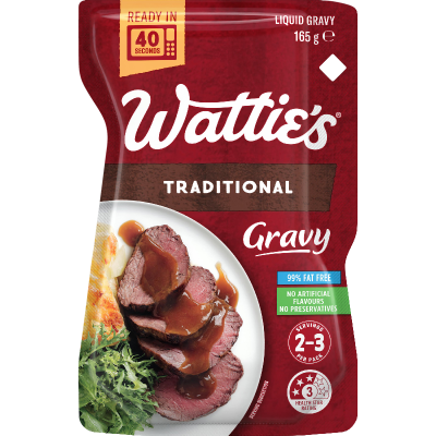 Wattie's Traditional Liquid Gravy 165g