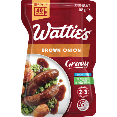 Wattie's Brown Onion Liquid Gravy 165g