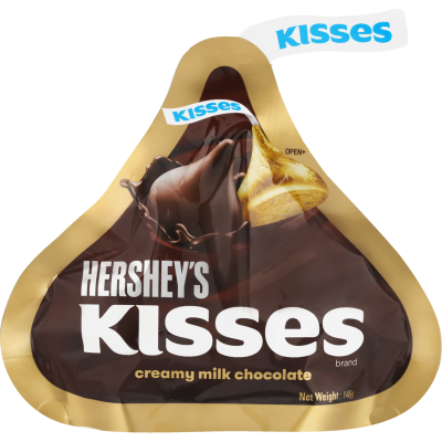 Hershey's Kisses Creamy Milk Chocolate Gift Pouch 146g
