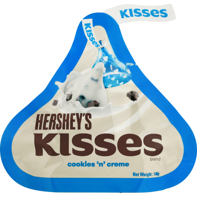 Hershey's Kisses Cookies 'n' Creme Gift Pouch 146g