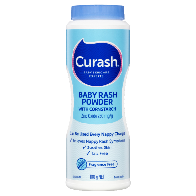 Curash Baby Rash Powder with Cornstarch 100g