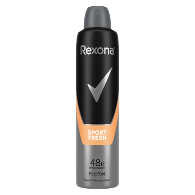 Rexona Men Sports Fresh 48hr Antiperspirant Deodorant 250ml