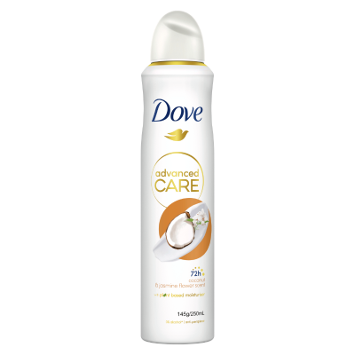 Dove Advanced Care Coconut & Jasmine Scent 72hr Antiperspirant Deodorant 250ml