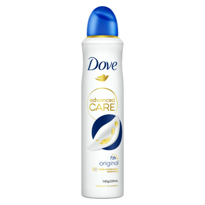 Dove Advanced Original 72hr Antiperspirant Deodorant 250ml