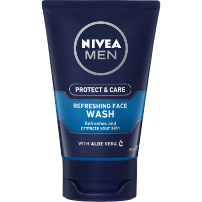 Nivea Men Men Protect & Care Refreshing Face Wash 100ml