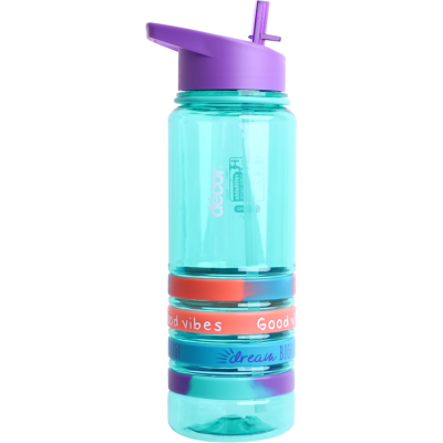 Decor Quad Bands Tritan Bottle 750ml