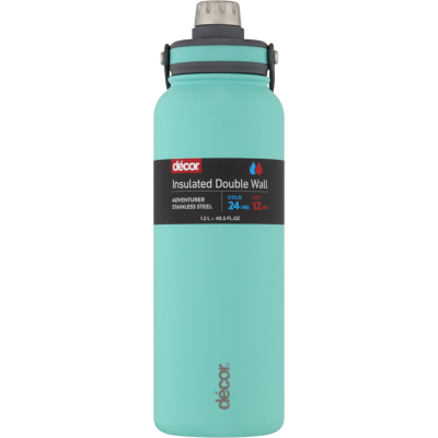 Decor Adventurer Double Wall Stainless Steel Bottle 1.2l