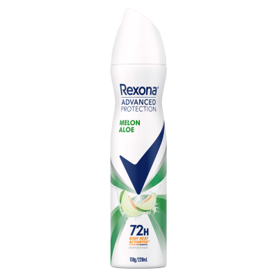 Rexona Advanced Protection Melon Aloe 72hr Antiperspirant 220ml