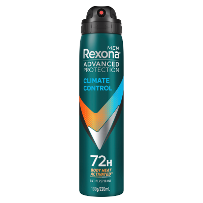 Rexona Men Advanced Protection Climate Control 72Hr Antiperspirant 220ml