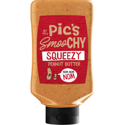 Pic's Smoochy Squeezy Peanut Butter 450g