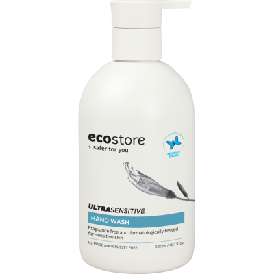 Ecostore Ultra Sensitive Pump Hand Wash 300ml