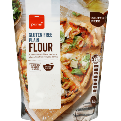 Pams Gluten Free Plain Flour 750g