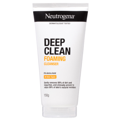 Neutrogena Deep Clean Foaming Face Cleanser 150g