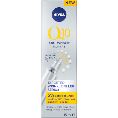 Nivea Q10 Targeted Wrinkle Filler Serum 15ml