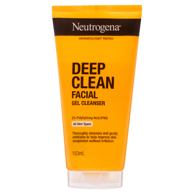 Neutrogena Deep Clean Facial Gel Cleanser 150g