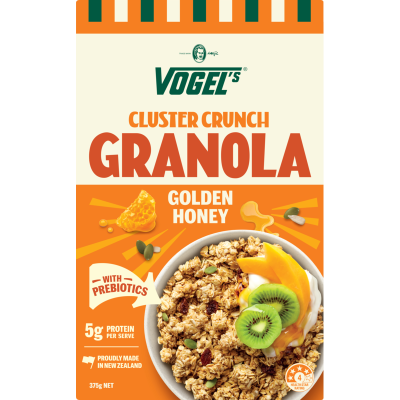 Vogel's Cluster Crunch Golden Honey Granola 375g