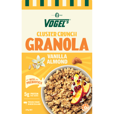 Vogel's Cluster Crunch Vanilla Almond Granola 375g