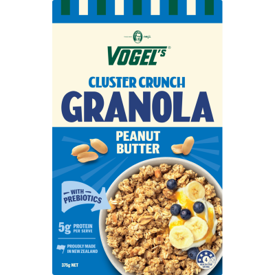 Vogel's Cluster Crunch Peanut Butter Granola 375g