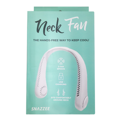 Snazzee Neck Fan 1pk