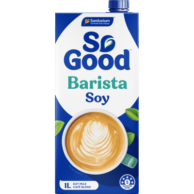 Sanitarium So Good Barista Soy Dairy Substitute 1l