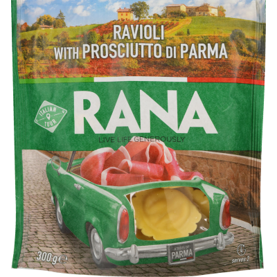 Rana Prosciutto Di Parma Ravioli Pasta 300g