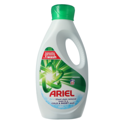 Ariel Original Laundry Liquid 1225ml