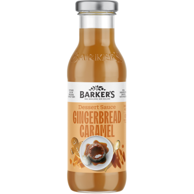 Barker's Gingerbread Caramel Dessert Sauce 365g