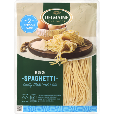 Delmaine Egg Spaghetti Pasta 250g