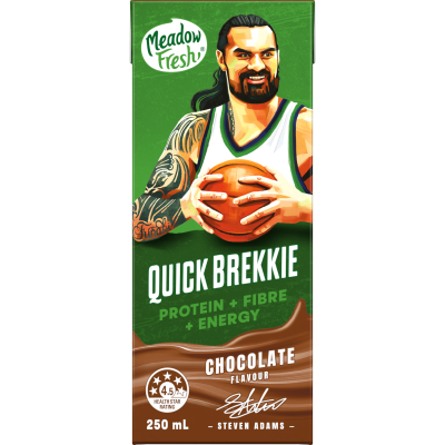 Meadow Fresh Quick Brekkie Chocolate Flavour UHT Milk 250ml
