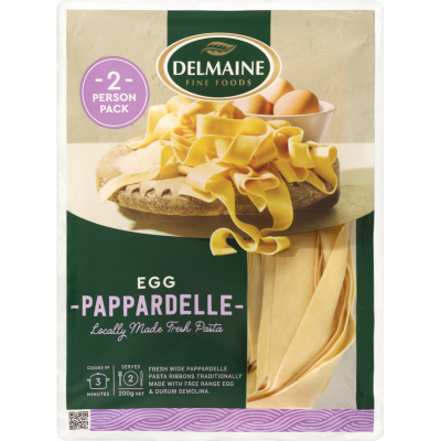 Delmaine Egg Pappardelle Pasta 200g