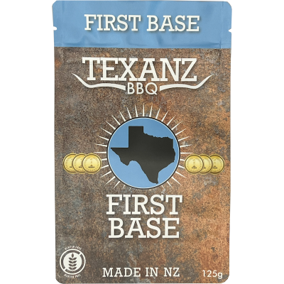 Texanz BBQ First Base Spice 125g