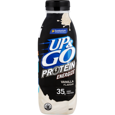 Sanitarium Up & Go Vanilla Liquid Breakfast 500ml