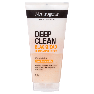 Neutrogena Deep Clean Blackhead Eliminating Scrub 150g