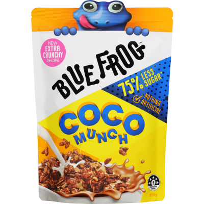 Blue Frog Coco Munch Cereal 275g