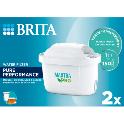 Brita Maxtra Pro Pure Performance Water Filter 2pk