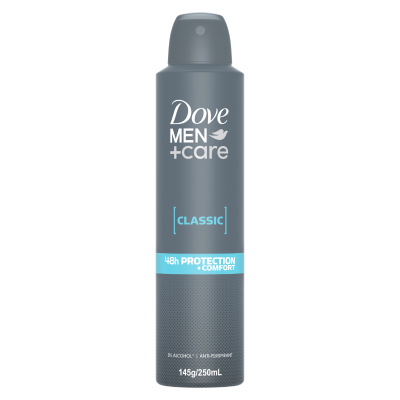 Dove Men +Care Classic 48Hr Antiperspirant Deodorant 250ml