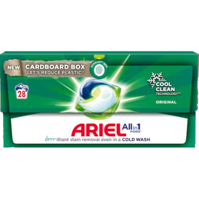 Ariel Original All In 1 Laundry Pods 28pk