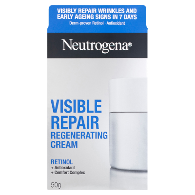 Neutrogena Visible Repair Regenerating Cream 50g